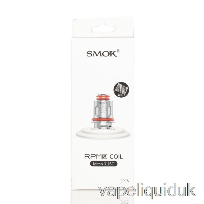 SMOK RPM 2 Replacement Coils 0.6ohm RPM 2 DC MTL Coils Vape Liquid